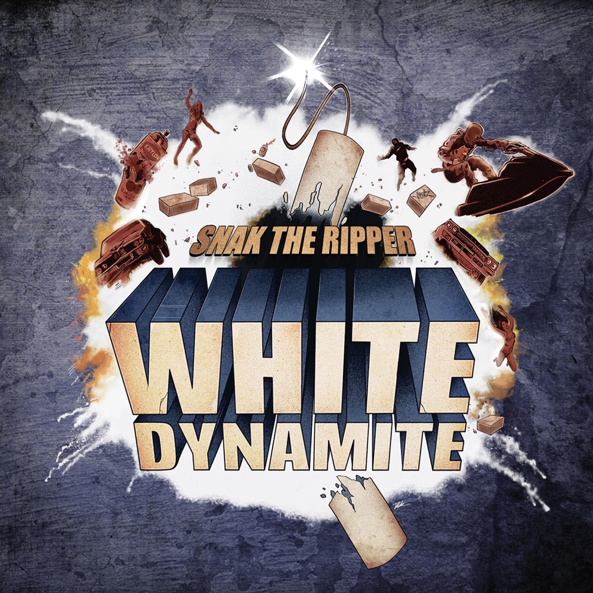 Snak The Ripper - White Dynamite